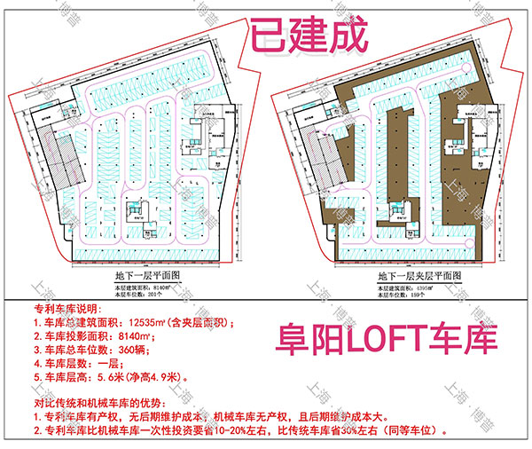津南阜阳LOFT专利车库（初光先生授权）