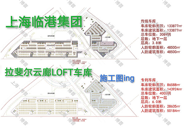 津南G60科创云廊LOFT专利车库（上海博普授权）