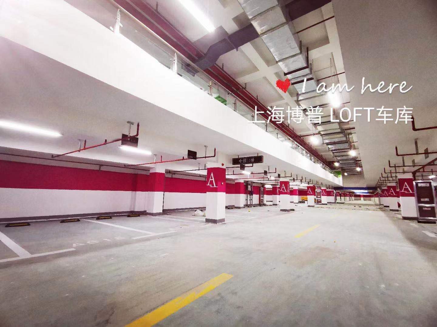 津南已交竣的绿城豪华LOFT专利车库效果惊艳！