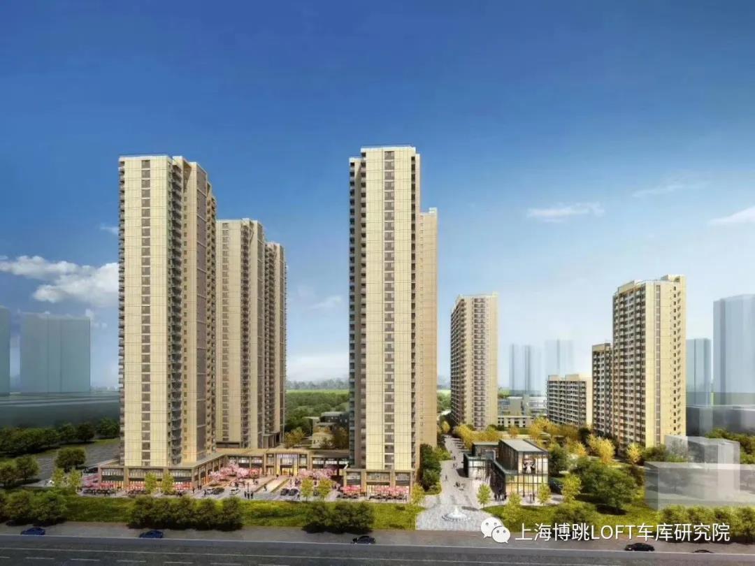 津南采用了LOFT车库武汉当代集团春风十里项目现已结构封顶！